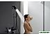 Душевой гарнитур Hansgrohe Pulsify Select 105 3jet Relaxation 24170670 (черный матовый) Душевой гарнитур Hansgrohe Pulsify Select 105 3jet Relaxation 24170670 (черный матовый)