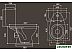 Унитаз Santeri Pro 1.P215.5.S00.00B.F Унитаз Santeri Pro 1.P215.5.S00.00B.F