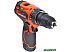 Дрель-шуруповерт Patriot BR 369Li 180201369 (с 2-мя АКБ, кейс)
