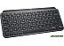 Клавиатура Logitech MX Keys Mini (графитовый, европейская версия, нет кириллицы)