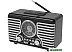 Радиоприемник Ritmix RPR-095 (серебристый) Радиоприемник Ritmix RPR-095 (серебристый)
