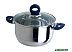 Кастрюля REGENT Azzurro Vitro 93-Av04 Кастрюля REGENT Azzurro Vitro 93-Av04