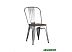 Стул Stool Group Tolix wood (серебристый матовый)