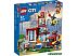 Конструктор Lego City Пожарная часть 60320