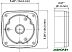 Кронштейн Honeywell HQA-BB2 (белый) Кронштейн Honeywell HQA-BB2 (белый)