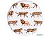 Тарелка обеденная Lefard Animal world 590-409