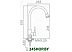 Смеситель Ledeme L74205 Смеситель Ledeme L74205