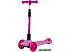 Трехколесный самокат Maxiscoo Junior Delux MSC-J072103D (розовый) Трехколесный самокат Maxiscoo Junior Delux MSC-J072103D (розовый)