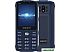 Кнопочный телефон Maxvi P101 (синий)