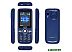Кнопочный телефон Digma Linx B240 (синий)