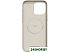 Чехол для телефона Magssory Eco Leather Case Ivory для iPhone 16 Pro Max CLT029i Чехол для телефона Magssory Eco Leather Case Ivory для iPhone 16 Pro Max CLT029i