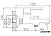 Смеситель Ledeme L3277W Смеситель Ledeme L3277W