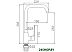 Смеситель Ledeme L4067 Смеситель Ledeme L4067