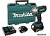 Ударный гайковерт Makita DTW190RME (с 2-мя АКБ, кейс)