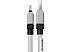 Кабель Baseus CoolPlay Series USB Type-A - USB Type-C (2 м, белый) Кабель Baseus CoolPlay Series USB Type-A - USB Type-C (2 м, белый)