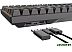 Клавиатура Royal Kludge RK100 RGB (черный, RK Red)