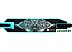 Самокат Y-Scoo Wolf 110 (черный/аква) Самокат Y-Scoo Wolf 110 (черный/аква)