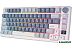 Клавиатура Royal Kludge RK-M75 RGB Ocean Blue (RK Silver) Клавиатура Royal Kludge RK-M75 RGB Ocean Blue (RK Silver)