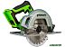 Циркулярная пила Greenworks GD24CS 1500907 (без АКБ и ЗУ) Циркулярная пила Greenworks GD24CS 1500907 (без АКБ и ЗУ)