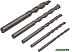Набор сверл Hogert Technik HT6D378 (5 предметов) Набор сверл Hogert Technik HT6D378 (5 предметов)