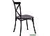 Стул TetChair Cross PL24 (05 черный) Стул TetChair Cross PL24 (05 черный)
