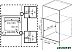 Электрический духовой шкаф Indesit IFE 4841 J BL