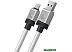 Кабель Baseus CoolPlay Series USB Type-A - USB Type-C (2 м, белый) Кабель Baseus CoolPlay Series USB Type-A - USB Type-C (2 м, белый)