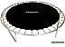 Батут GetActive Jump 8ft - 252 см с лестницей, внешней сеткой (синий) Батут GetActive Jump 8ft - 252 см с лестницей, внешней сеткой (синий)