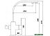 Смеситель Wisent W4054-3-24 Смеситель Wisent W4054-3-24