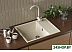 Кухонная мойка Ulgran QUARTZ Prima 605-02 (лен) Кухонная мойка Ulgran QUARTZ Prima 605-02 (лен)