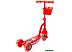 Самокат Полесье TJ-411-V (красный) Самокат Полесье TJ-411-V (красный)