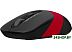 Мышь A4Tech Fstyler FG10 черный/красный