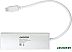 USB-хаб Digma HUB-4U3.0-UC-S USB-хаб Digma HUB-4U3.0-UC-S