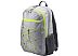 Рюкзак HP Active 1LU23AA (серый/зеленый) Рюкзак HP Active 1LU23AA (серый/зеленый)