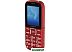 Кнопочный телефон Maxvi B21ds (красный) Кнопочный телефон Maxvi B21ds (красный)