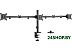 Кронштейн Gembird MA-D3-01 Кронштейн Gembird MA-D3-01