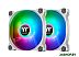 Вентилятор для корпуса Thermaltake Pure Duo 12 ARGB 2-Fan Pack CL-F097-PL12SW-A Вентилятор для корпуса Thermaltake Pure Duo 12 ARGB 2-Fan Pack CL-F097-PL12SW-A