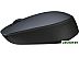 Мышь беспроводная Logitech M170 Wireless Grey/Black (910-004642)