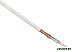 Кабель Hama H-11905 Coax (m)/Coax (f) (3 м) (00011905) (белый)