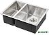 Кухонная мойка Paulmark PM545944-BSR