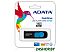 Флеш-память A-Data DashDrive UV128 Black/Blue 128GB (AUV128-128G-RBE) Флеш-память A-Data DashDrive UV128 Black/Blue 128GB (AUV128-128G-RBE)