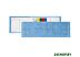 Моп (тряпка) TTS Wet System flat mop Microblue 00000695 Моп (тряпка) TTS Wet System flat mop Microblue 00000695