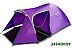 Треккинговая палатка Calviano Acamper Monsun 3 (фиолетовый) Треккинговая палатка Calviano Acamper Monsun 3 (фиолетовый)
