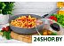 Сковорода Elan Gallery Гармония вкуса 120594 (серый мрамор) Сковорода Elan Gallery Гармония вкуса 120594 (серый мрамор)