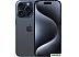Смартфон Apple iPhone 15 Pro 128GB (синий титан)