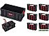 Набор ящиков Qbrick System Set Two Box 200 + Two Organizer Multi (6 шт) Набор ящиков Qbrick System Set Two Box 200 + Two Organizer Multi (6 шт)