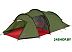 Треккинговая палатка High Peak Falcon 3 LW (Pesto/красный)