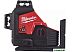 Лазерный нивелир Milwaukee M12 3PL-0C 4933478103 Лазерный нивелир Milwaukee M12 3PL-0C 4933478103