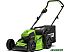 Колёсная газонокосилка Greenworks GD60LM46SP (2502907) Колёсная газонокосилка Greenworks GD60LM46SP (2502907)