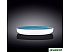 Тарелка обеденная Wilmax WL-669620/A (голубой) Тарелка обеденная Wilmax WL-669620/A (голубой)